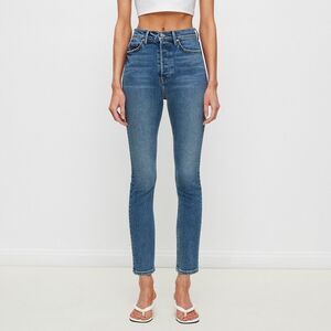 NWT! GRLFRND Piper High Rise Slim Jeans in Laurel Canyon | Size 26